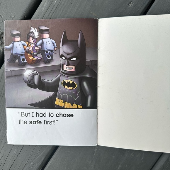 Super heroes- Two-face chase phonics book 6- long a - Picture 6 of 9